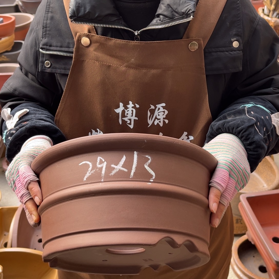 紫砂花盆盆景艺术