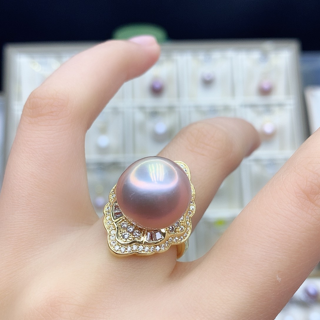 淡水珍珠颈饰合金