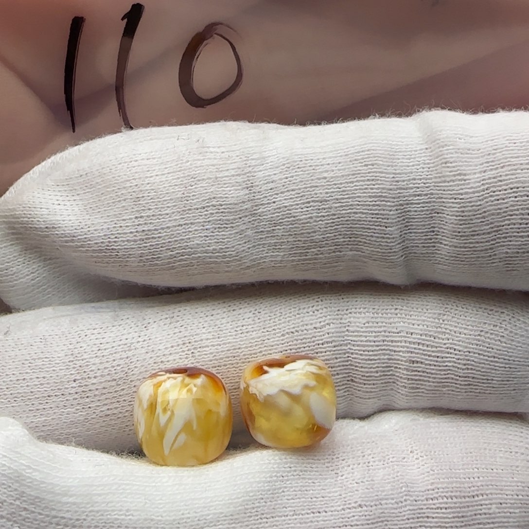 琥珀裸石未镶嵌琥珀蜜蜡