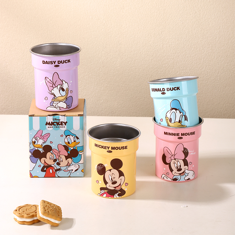 Disney迪士尼系列不锈钢漱口杯-礼盒装