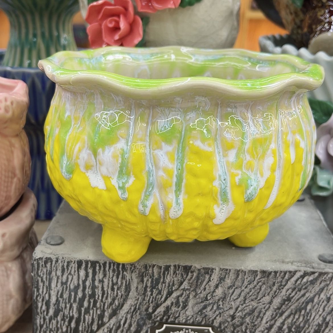 【闪购商品】陶瓷花盆