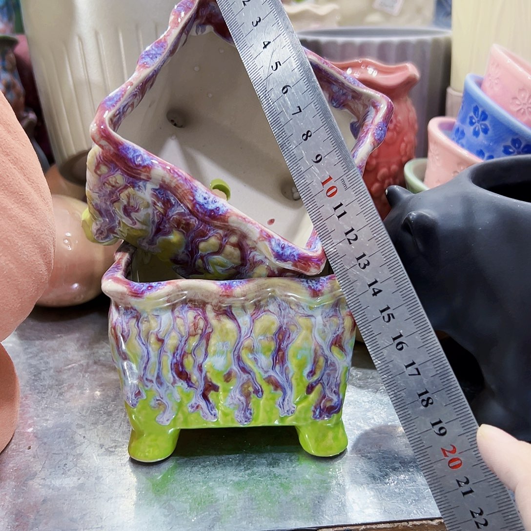 外贸尾单陶瓷花嗯凑单10米包邮