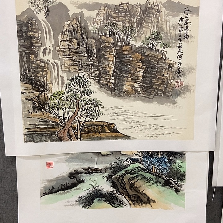 国画手寫手繪作品112