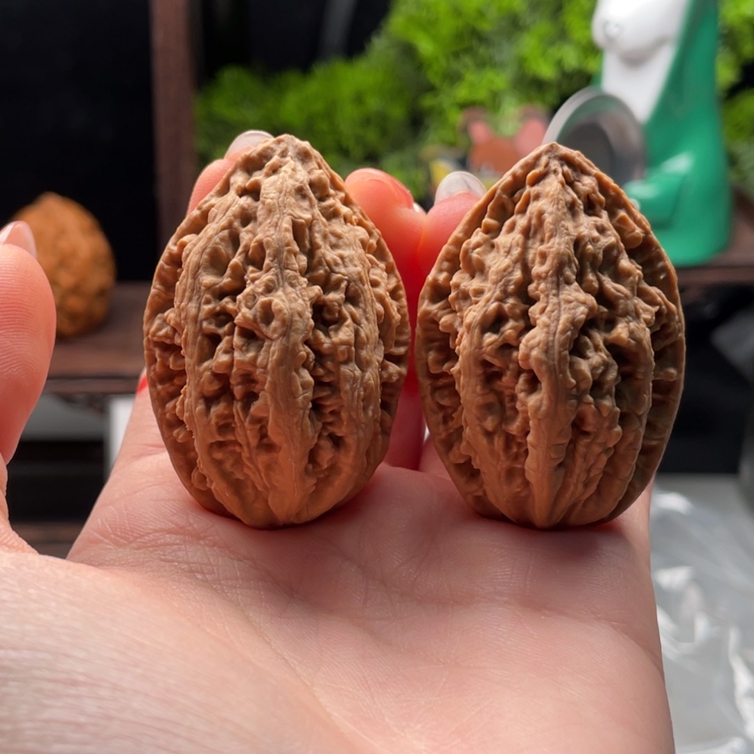 文玩核桃把件小楸千55