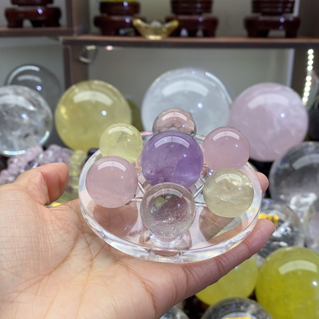 未镶嵌珠宝半成品水晶5