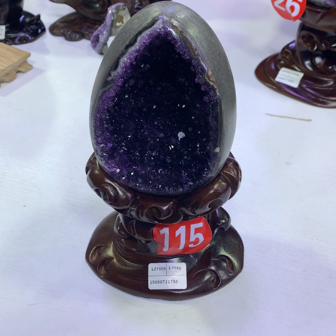 未镶嵌紫晶大型摆件（非配饰）晶
