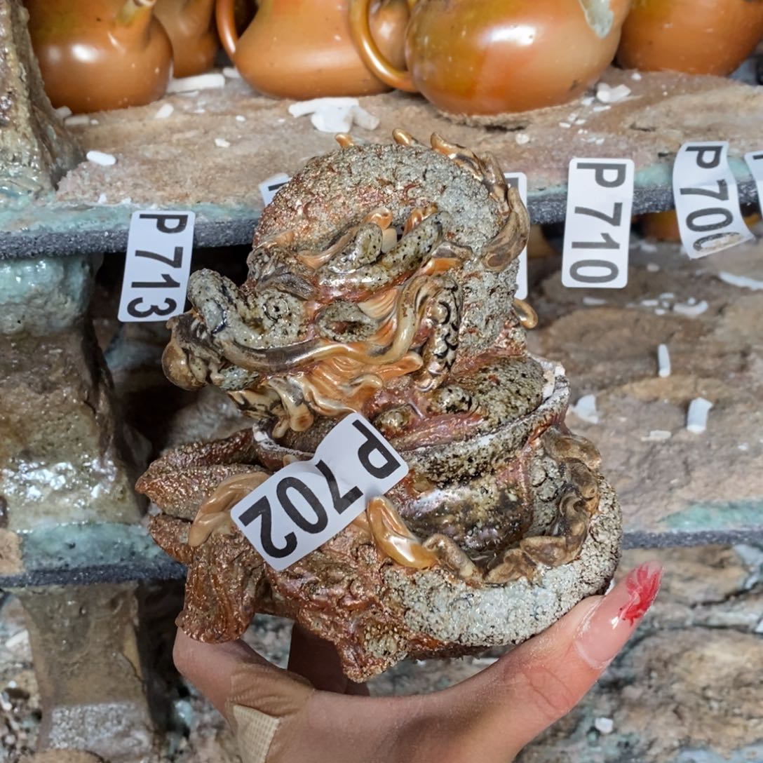 新年快乐，开窑放漏。702