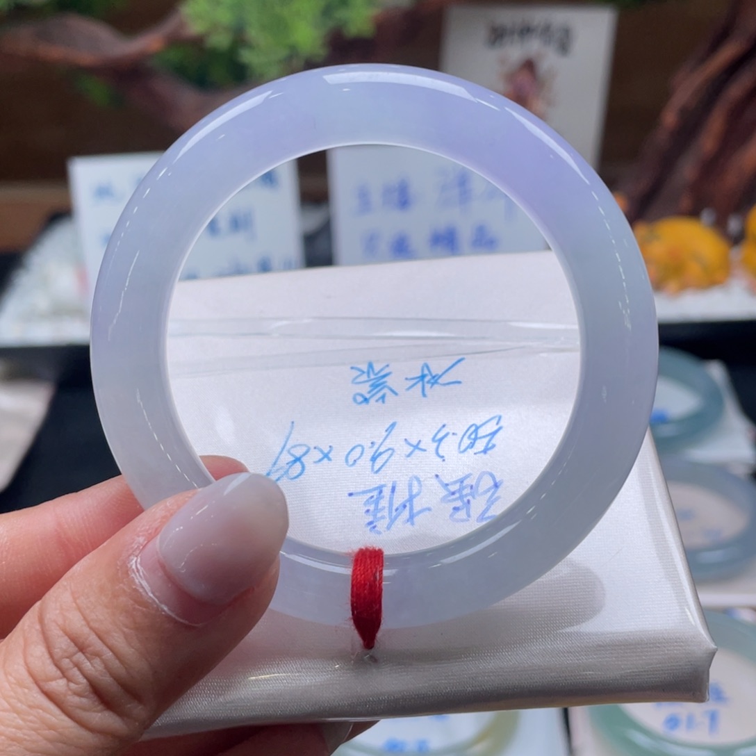 翡翠手镯未镶嵌5号