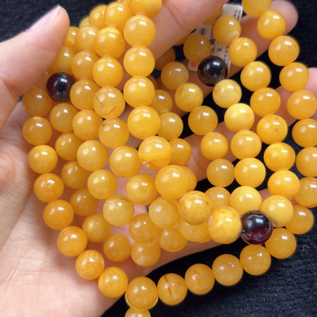 琥珀珠宝奇石未镶嵌