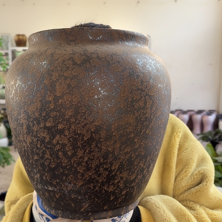 正品高31口20花盆