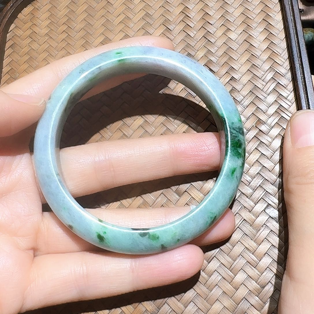 未镶嵌手镯翡翠幸**子