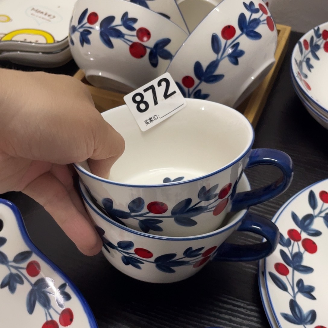 瓷温佩家陶瓷餐具872，2