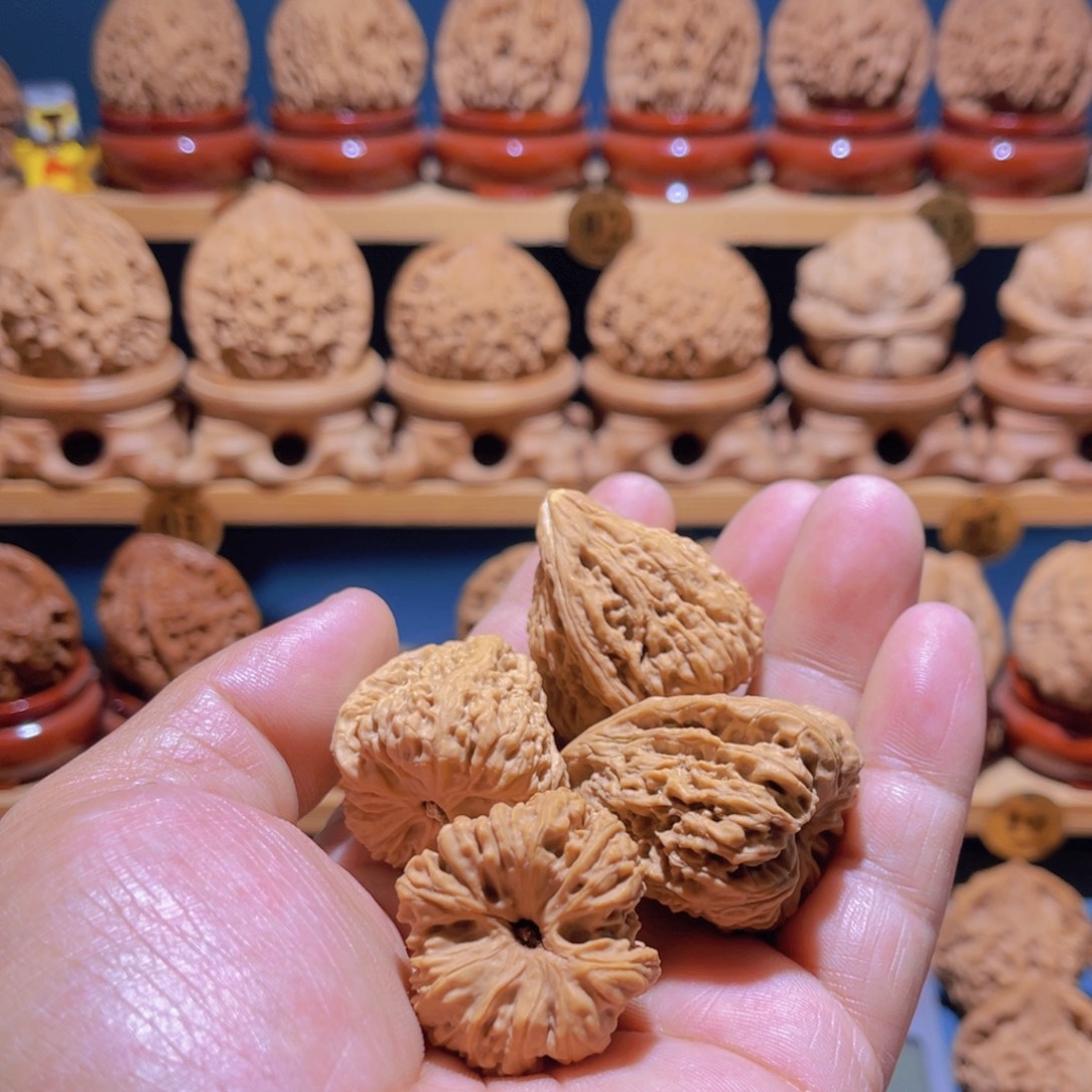 自***@吊坠文玩核桃涿鹿南疆