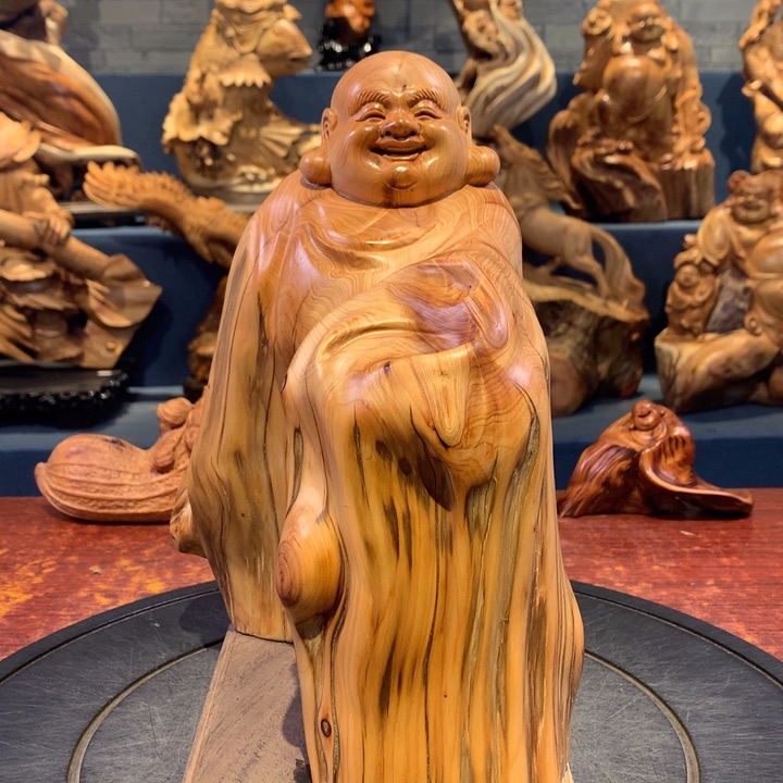 柏木（崖柏）根雕摆件