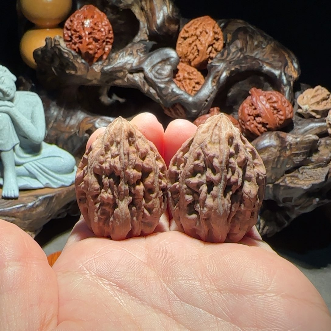 把件文玩核桃肉丸18