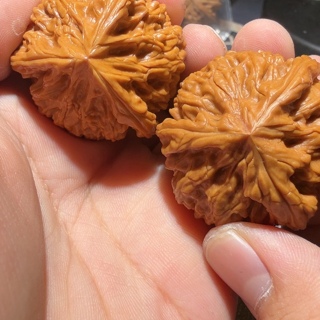 文玩核桃吊坠G*N御龙正奔