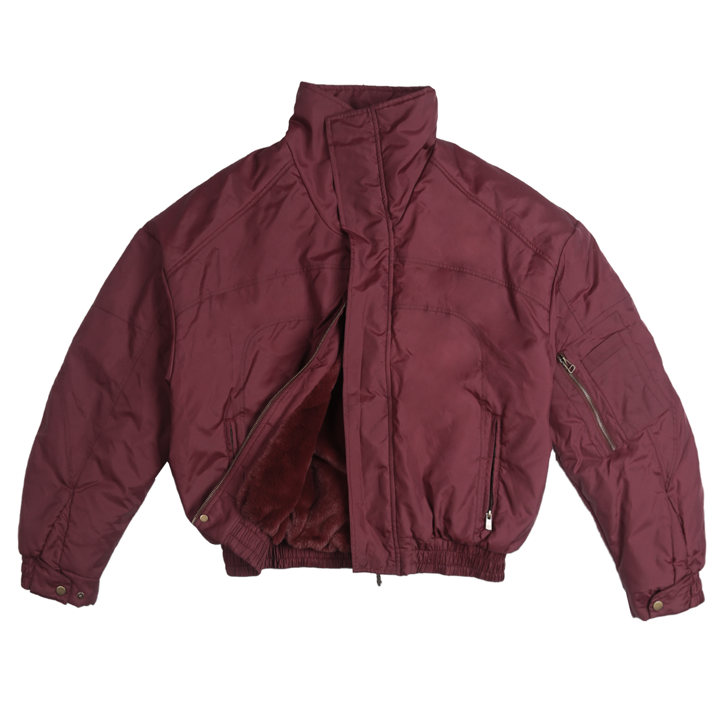 TREclub羽绒雕新标90绒座山雕vintage夹克棉服加绒厚冬季外套