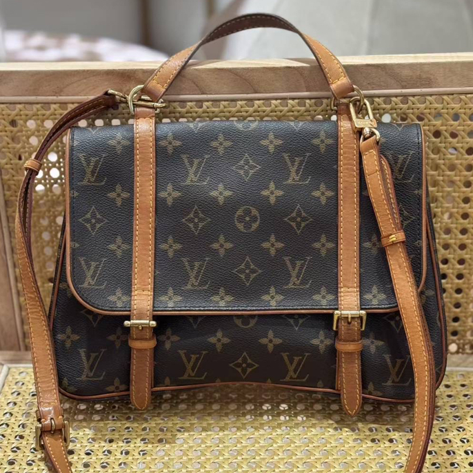 95新 LouisVuitton/路易威登 老花变形金刚大号 经典百搭