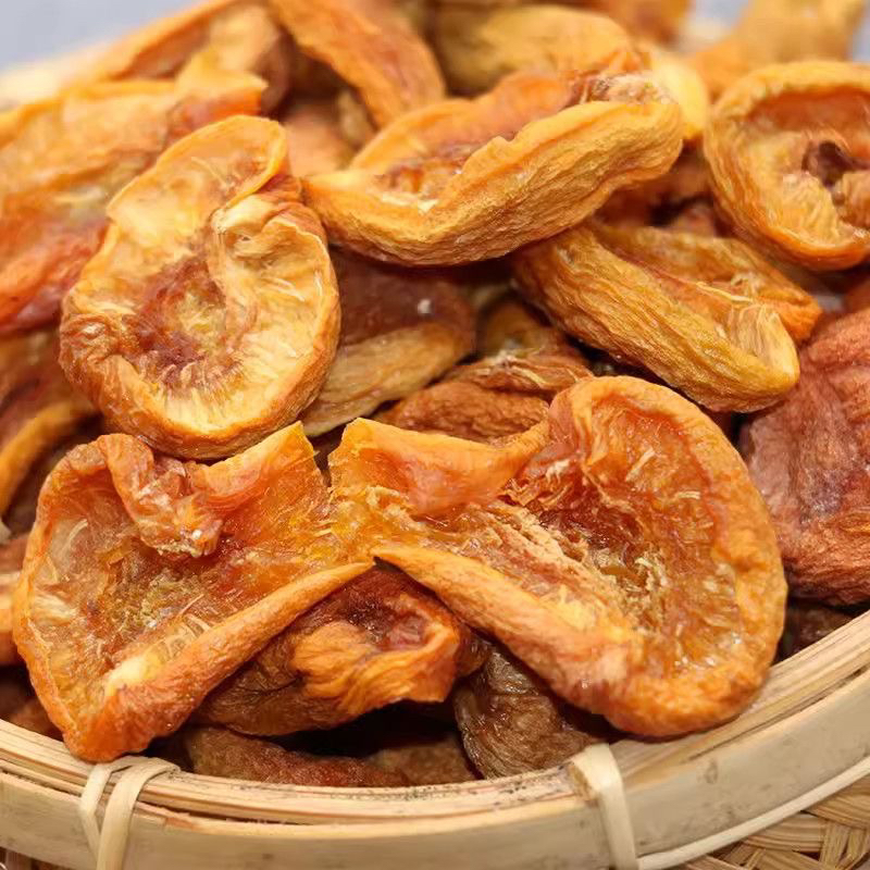 新疆喀什无核杏干自然晾晒酸甜可口杏皮子煮茶伴侣