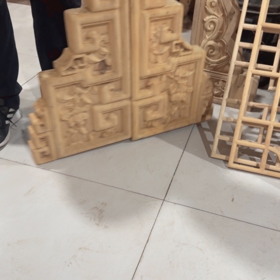 心***宴香榧木一对特价包邮牛腿