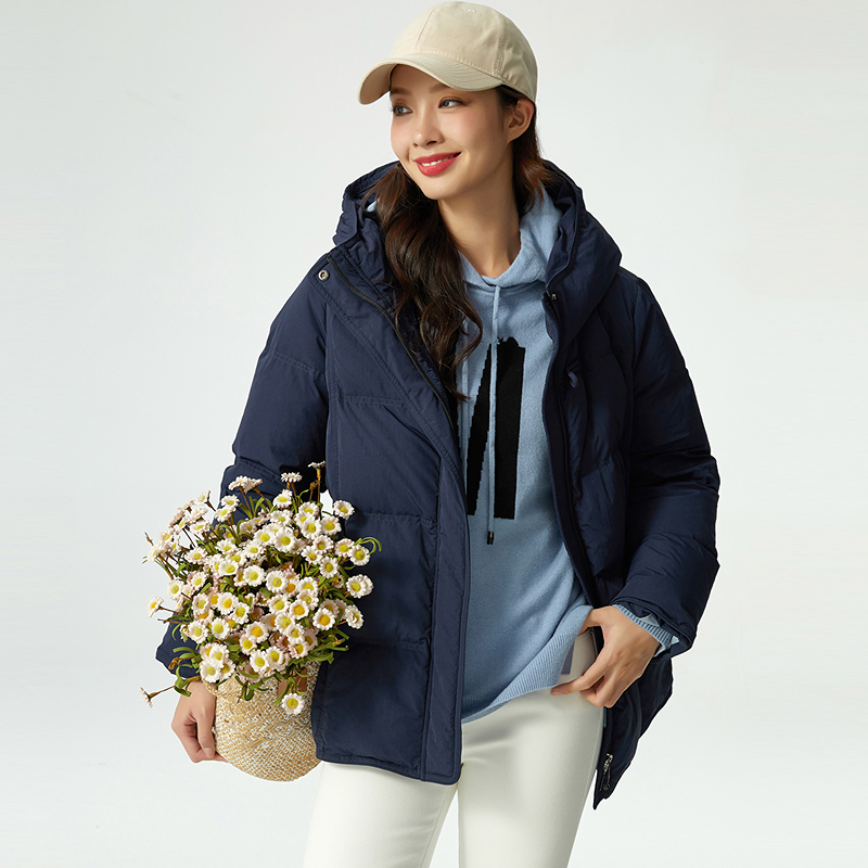 布景羽绒服女冬季新品BW44RR1616