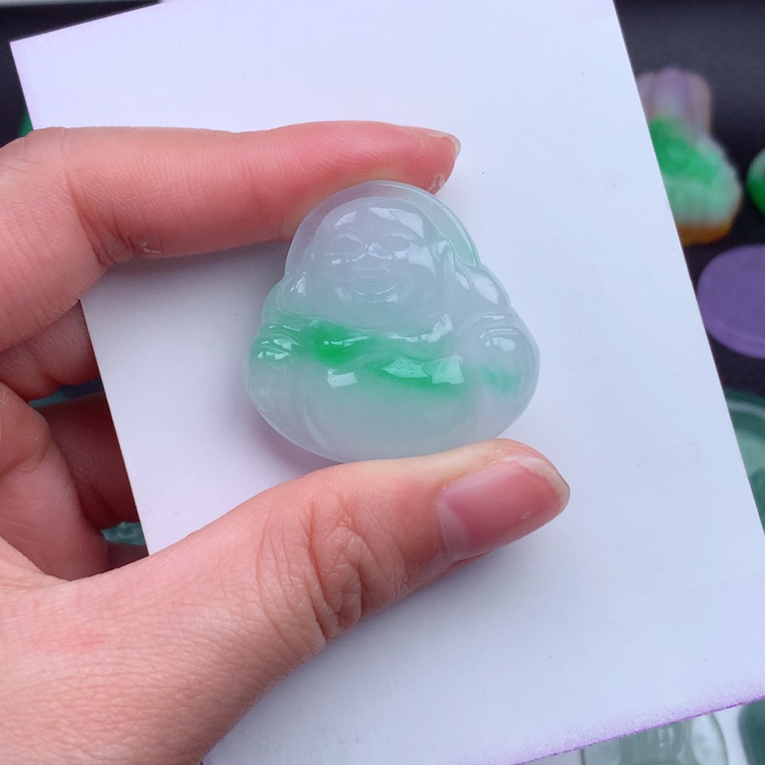 天然的缅料a货吊坠挂件