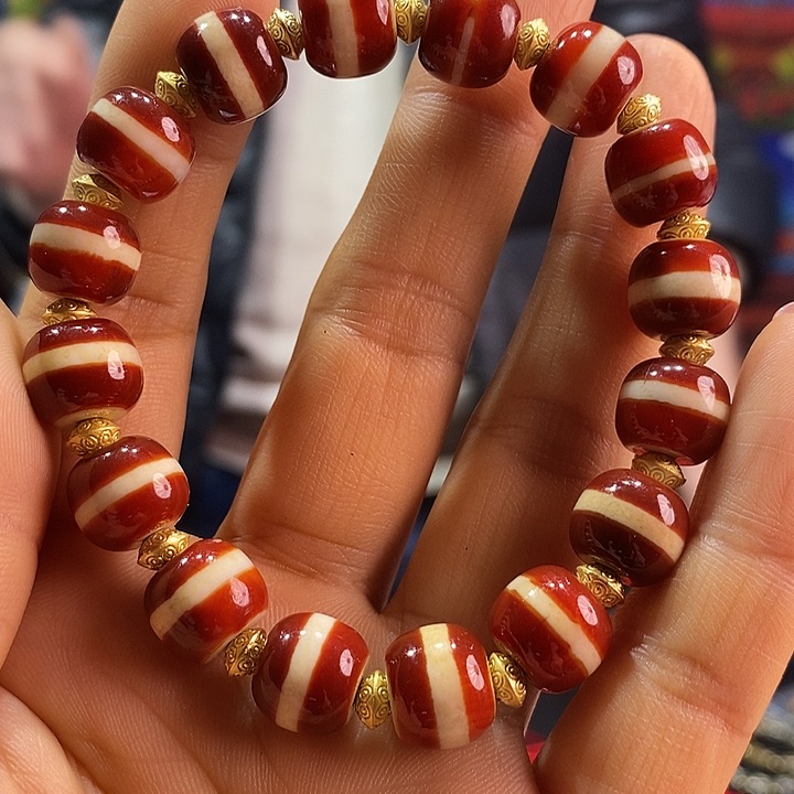 玛瑙/玉髓手链未镶嵌