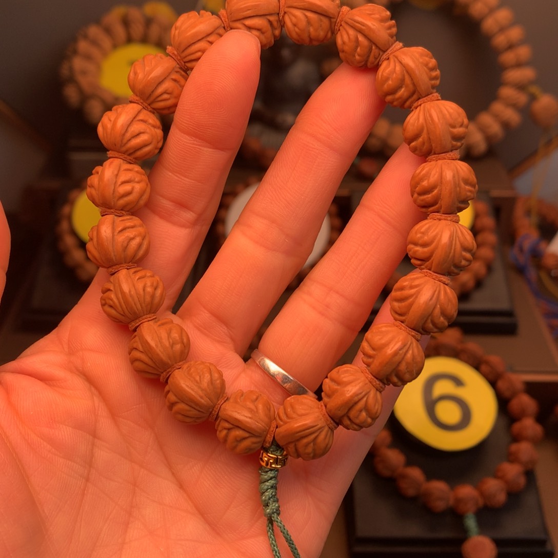 桃核手串小金豆手串14