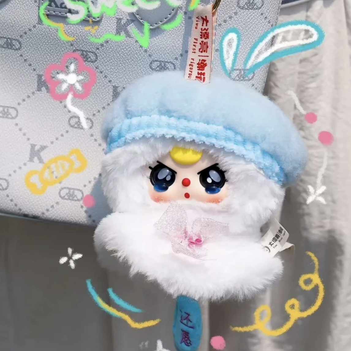 大漂亮娃三岁晴天娃娃（正品）