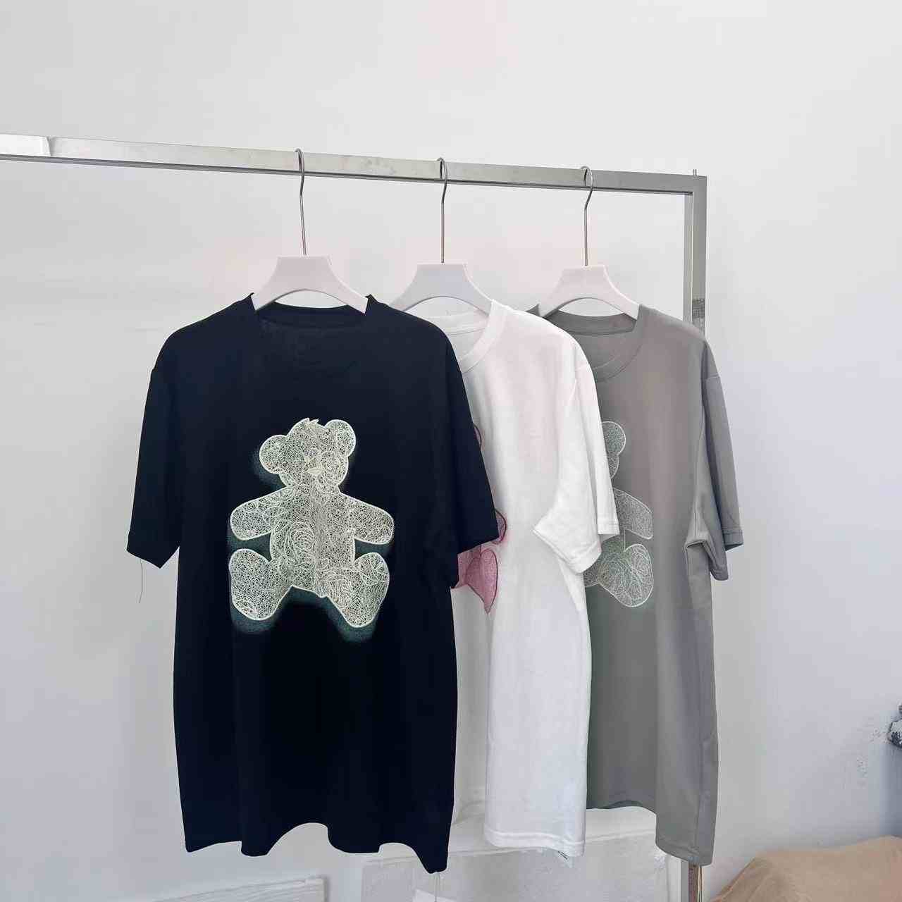 女夏季新款卡通时尚短袖大T亲子B3198