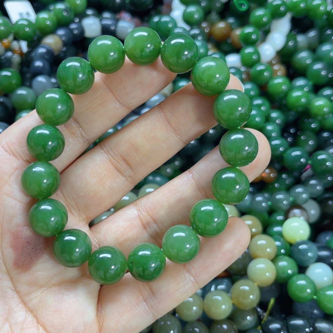 未镶嵌手链和田玉