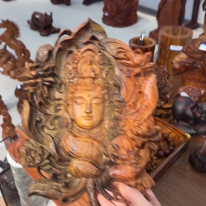 手工艺品琉璃恭喜发财大吉大利