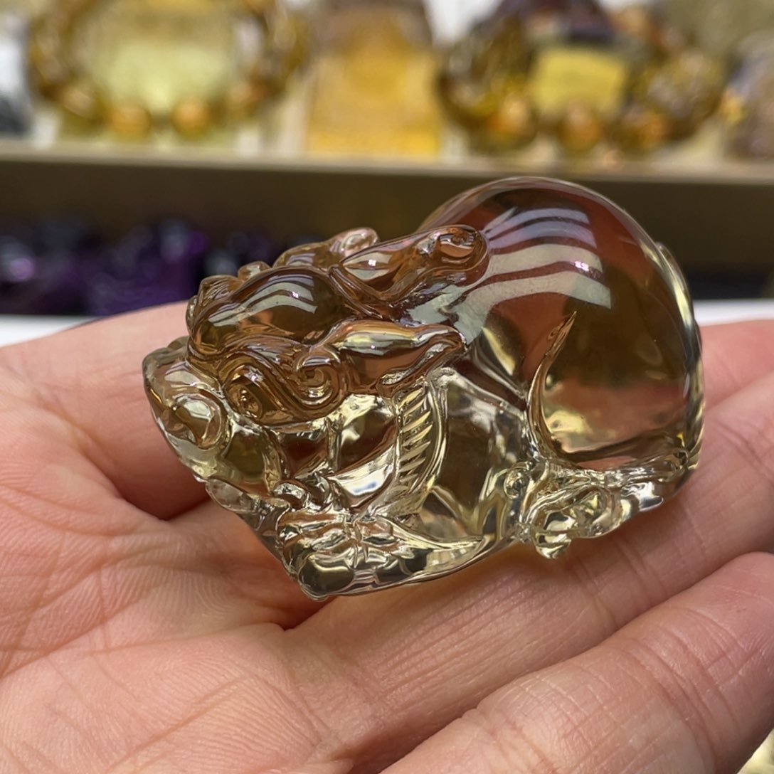 水晶颈饰未镶嵌安****部定制