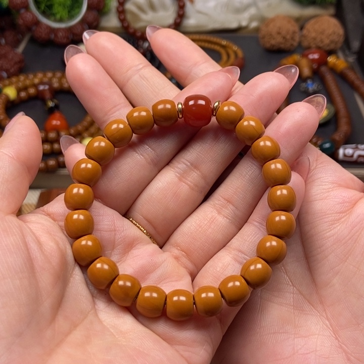 吊坠猴头核桃菩提