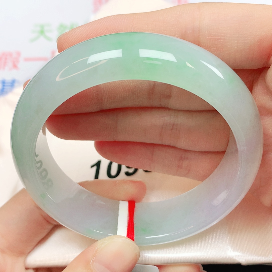 翡翠未镶嵌手镯翡翠手镯56