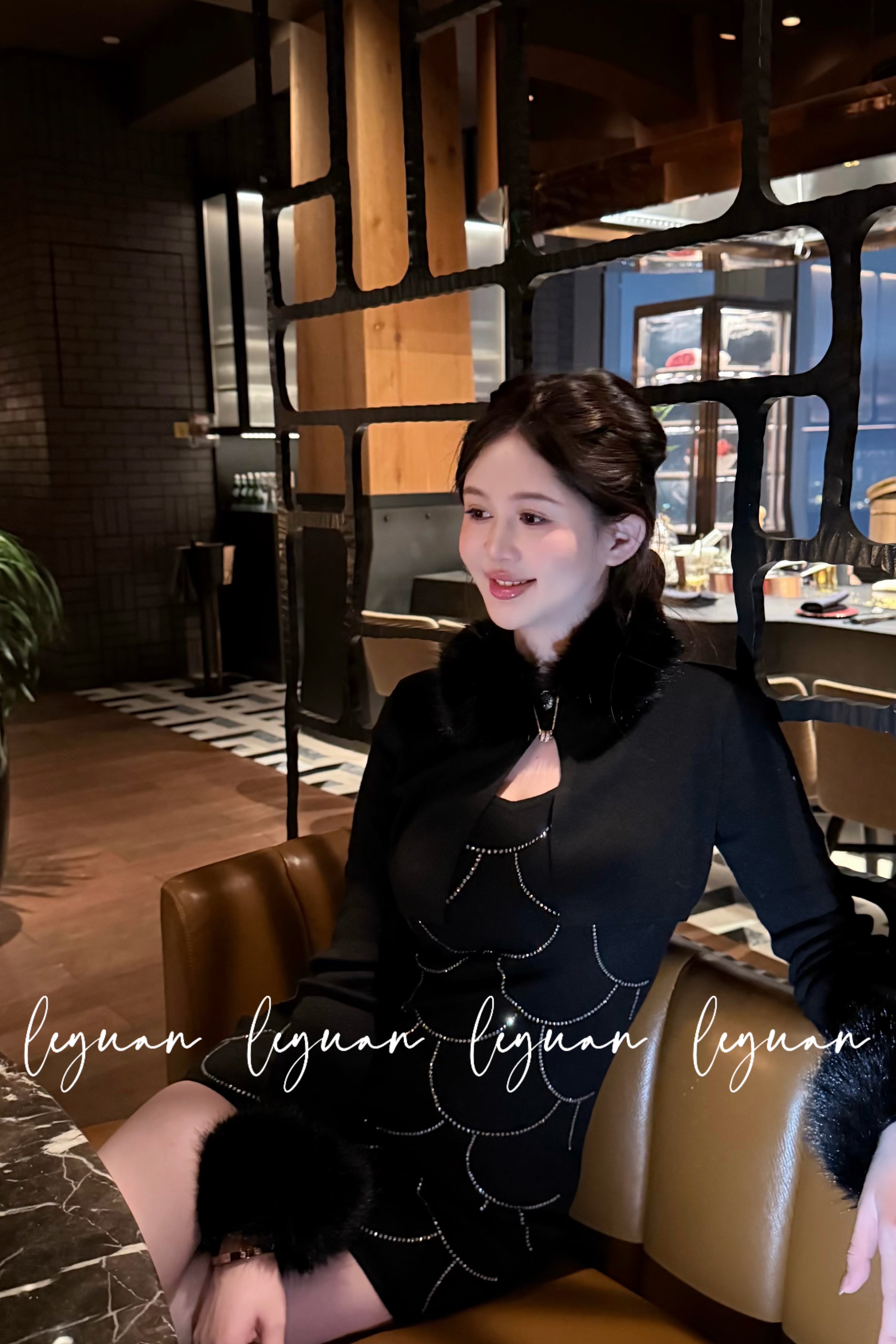 【夜光星粼】LEYUAN·套装裙吊带裙两件套穿搭一整套开衫外套女裙子