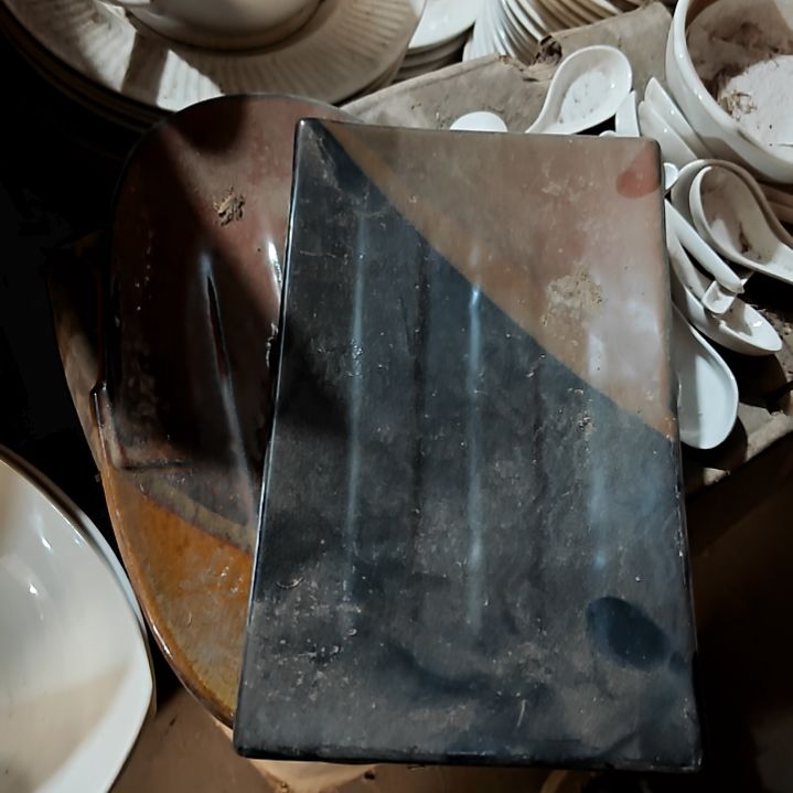 摆件陶瓷盘子碗啥都有