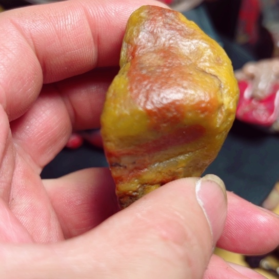 昌化鸡血石红田原石