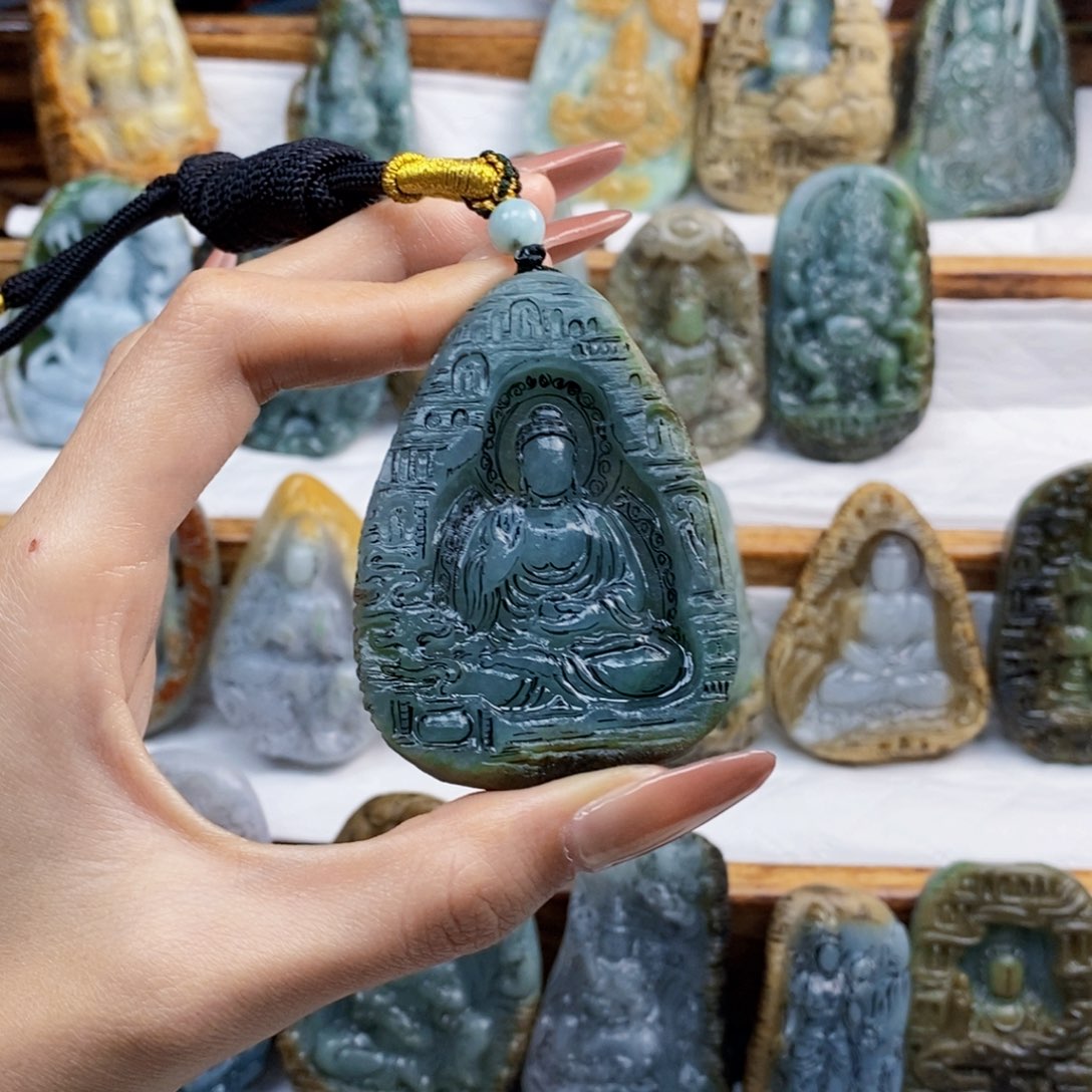 未镶嵌定制翡翠大*兄