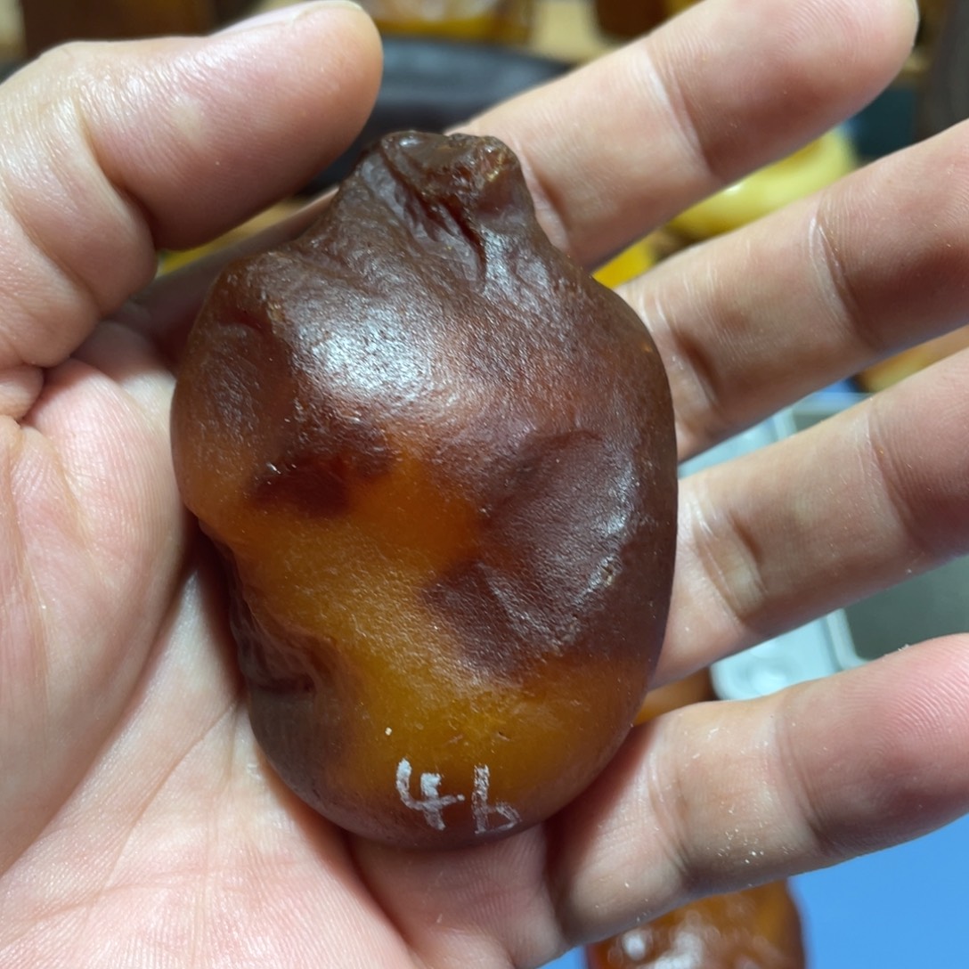 定制蜜蜡未镶嵌波罗的海