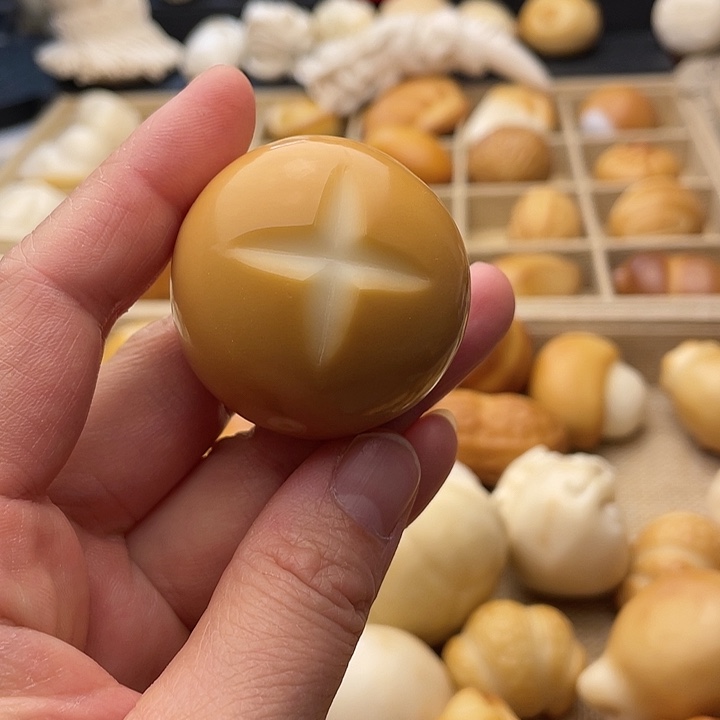 菩提根/象牙果吊坠十字包4130