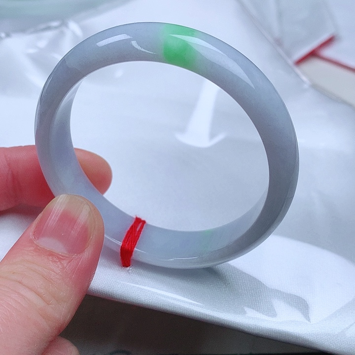 翡翠未镶嵌手镯27。。。