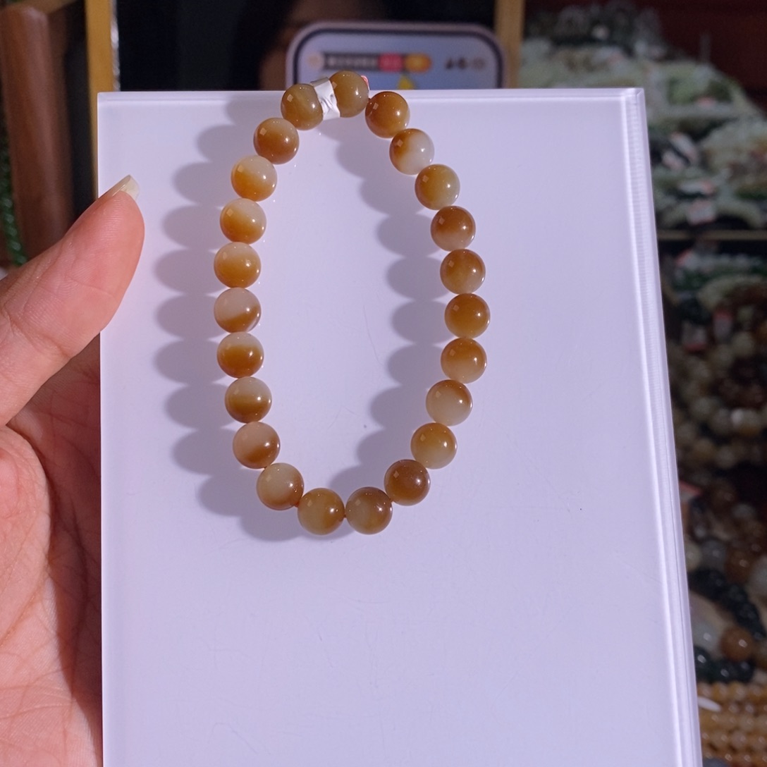 手链未镶嵌和田玉