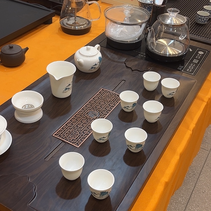 茶具的搭配就是一