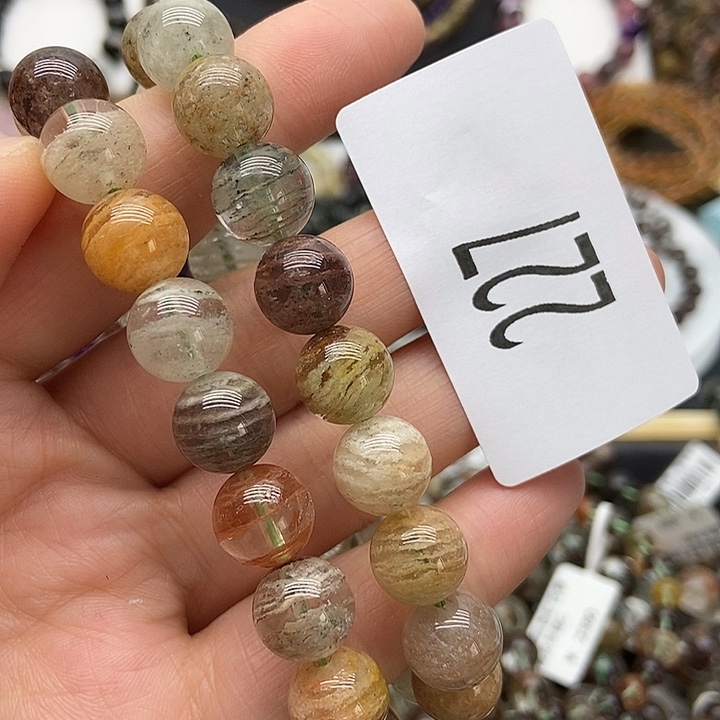 水晶手链未镶嵌手串多样性发货，发一条