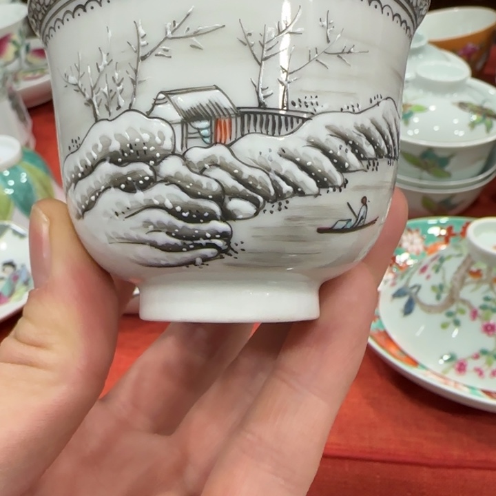 杯陶瓷艺术品收藏陶瓷