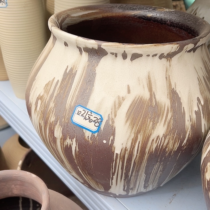 陶瓷精品花盆栽适合盆栽适合