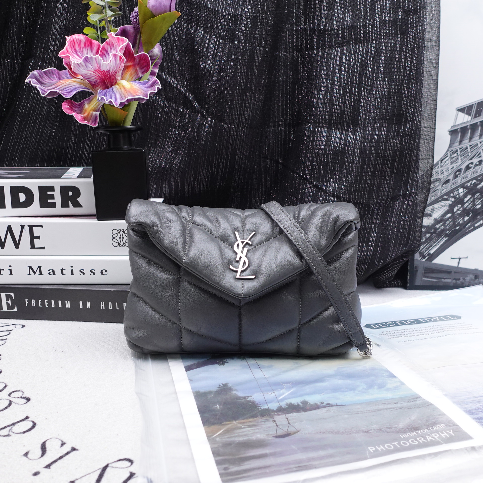 95新 YSL/圣罗兰 单肩包/ T10251783