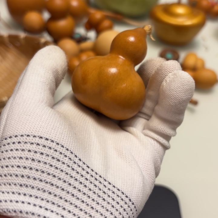 彼***开天然手捻老皮葫芦