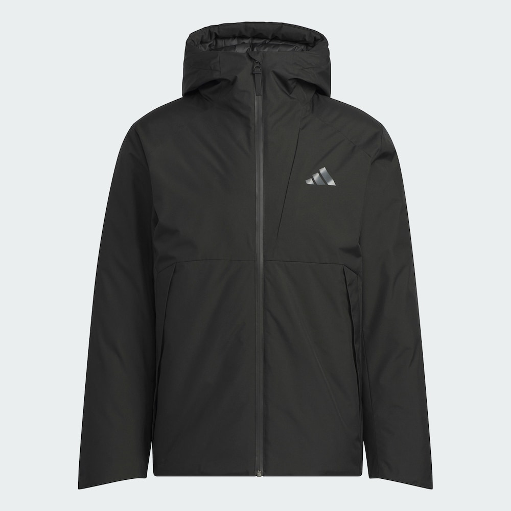 adidas/阿迪达斯冬保暖运动休闲600蓬鸭绒连帽羽绒服 KQ5505